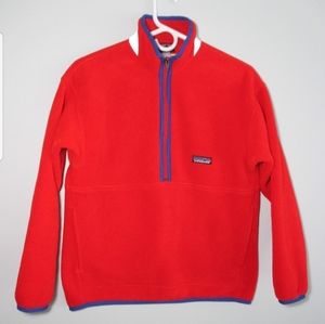 Patagonia Synchilla kids size L (12) Half Zip Pullover